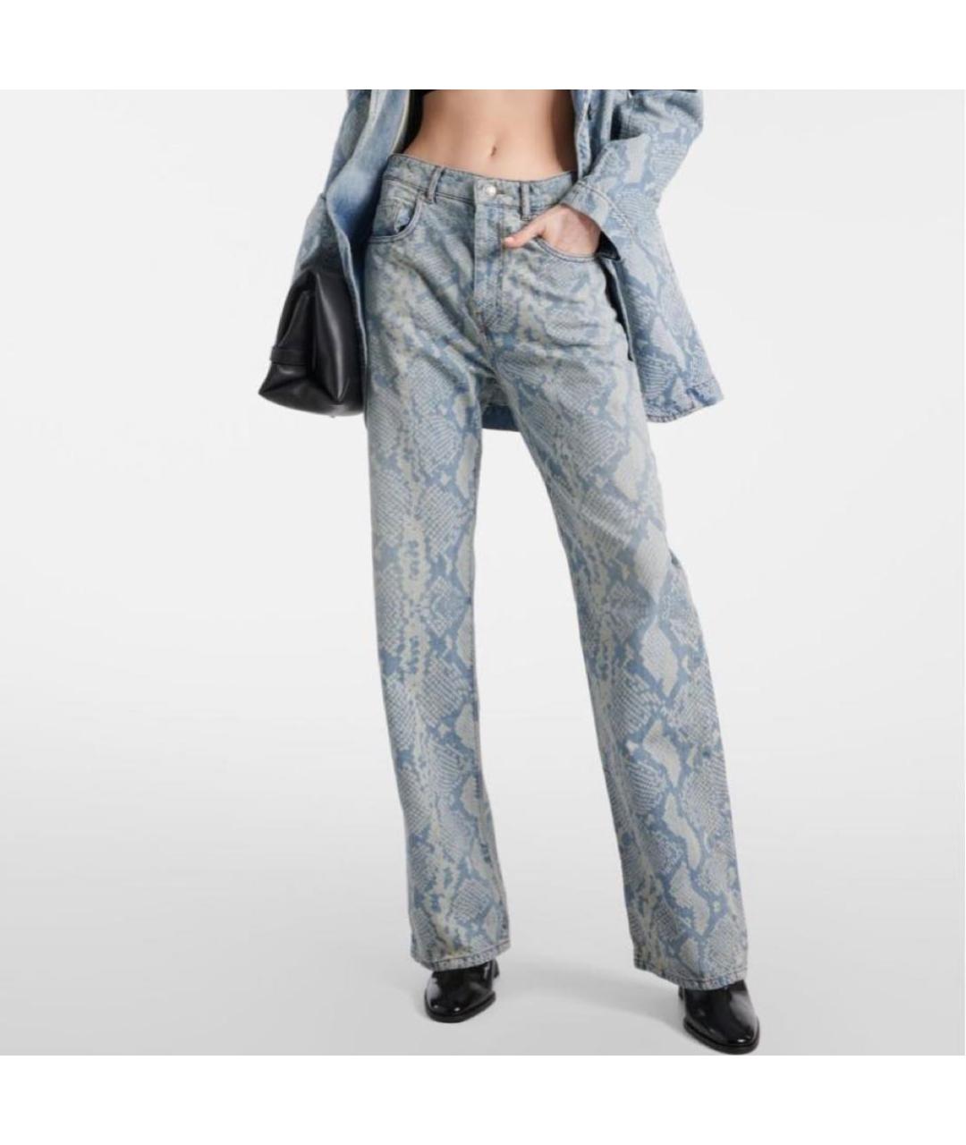 SPORTMAX Мульти прямые джинсы, фото 2