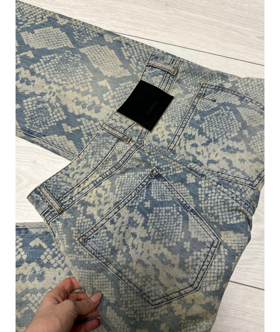 SPORTMAX Мульти прямые джинсы, фото 6