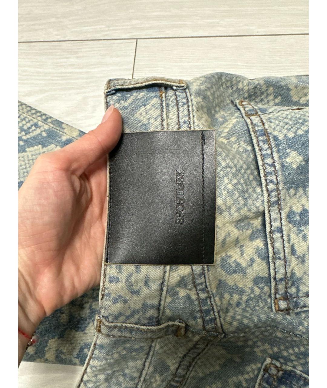 SPORTMAX Мульти прямые джинсы, фото 7