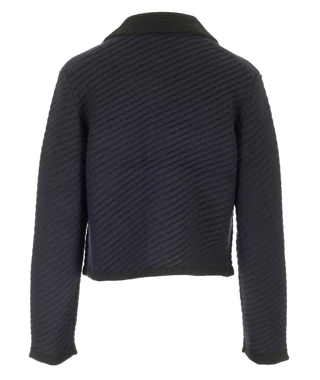 Arch4 Темно-синий кашемировый кардиган, фото 2