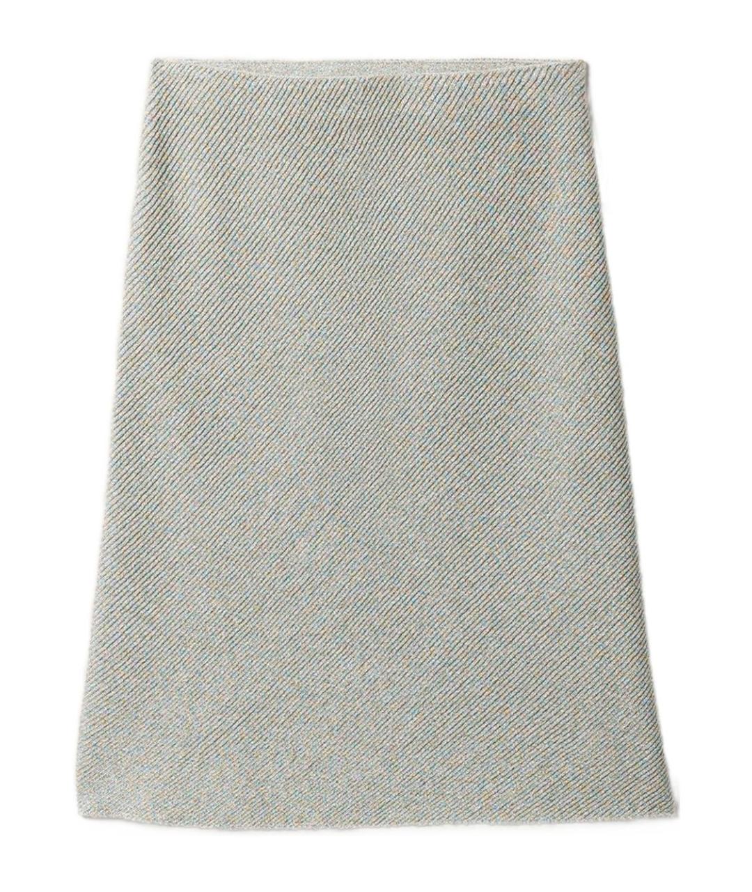 MIU MIU Мульти юбка миди, фото 1