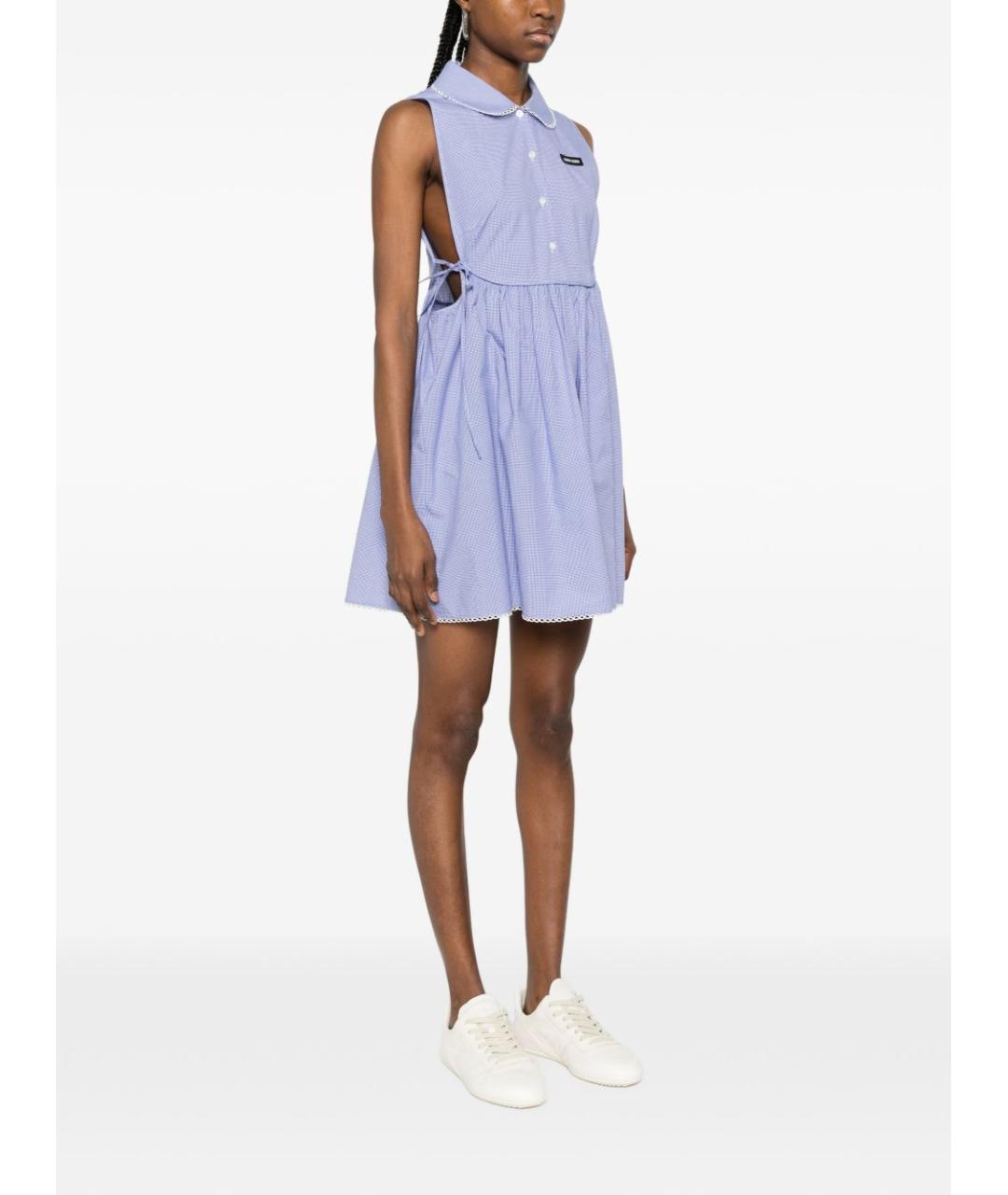 MIU MIU Хлопковое повседневное платье, фото 5