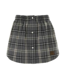 MIU MIU Юбка мини