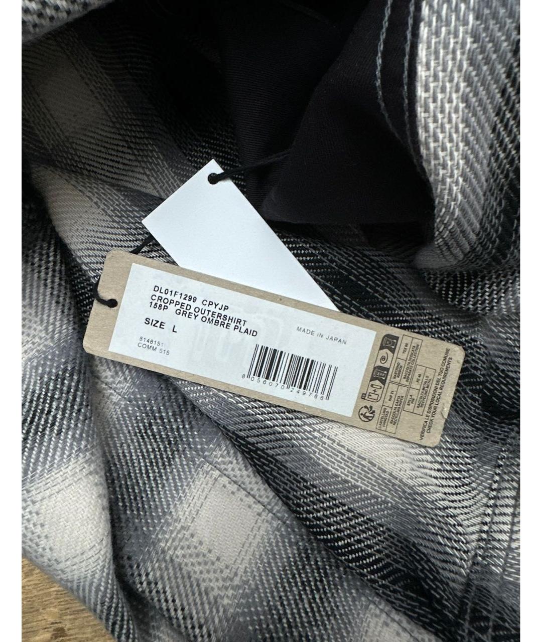 RICK OWENS DRKSHDW Хлопковая кэжуал рубашка, фото 4