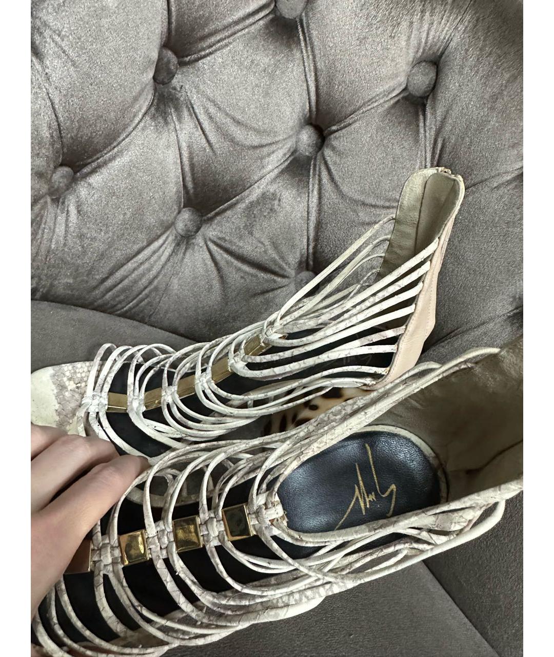 GIUSEPPE ZANOTTI DESIGN Мульти босоножки, фото 2