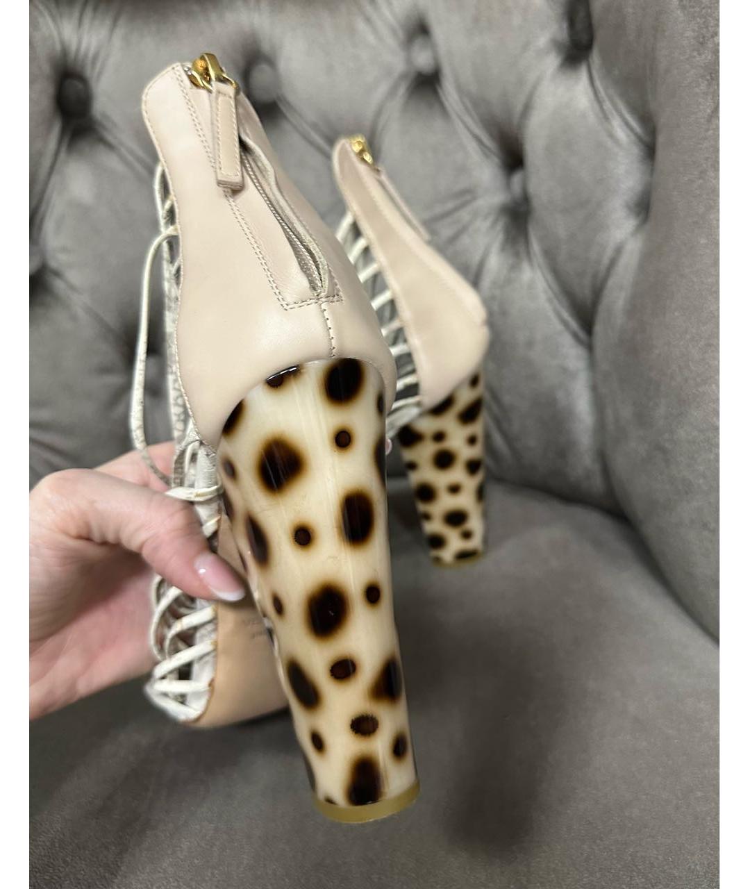 GIUSEPPE ZANOTTI DESIGN Мульти босоножки, фото 4