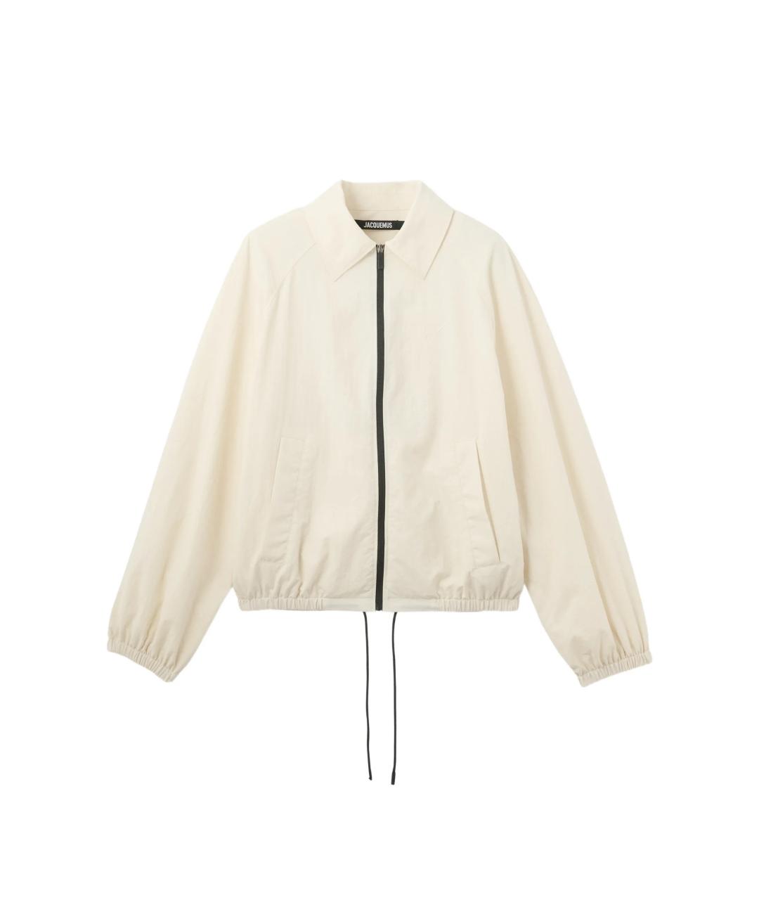 JACQUEMUS Белая полиамидовая куртка, фото 1