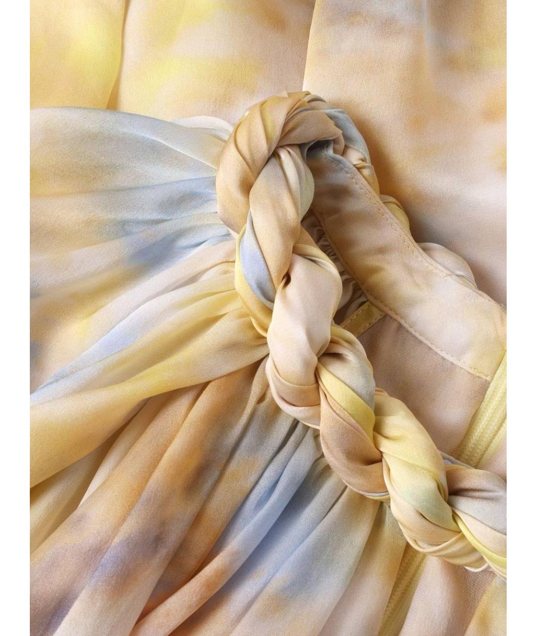 ZIMMERMANN Мульти шелковая блузы, фото 2