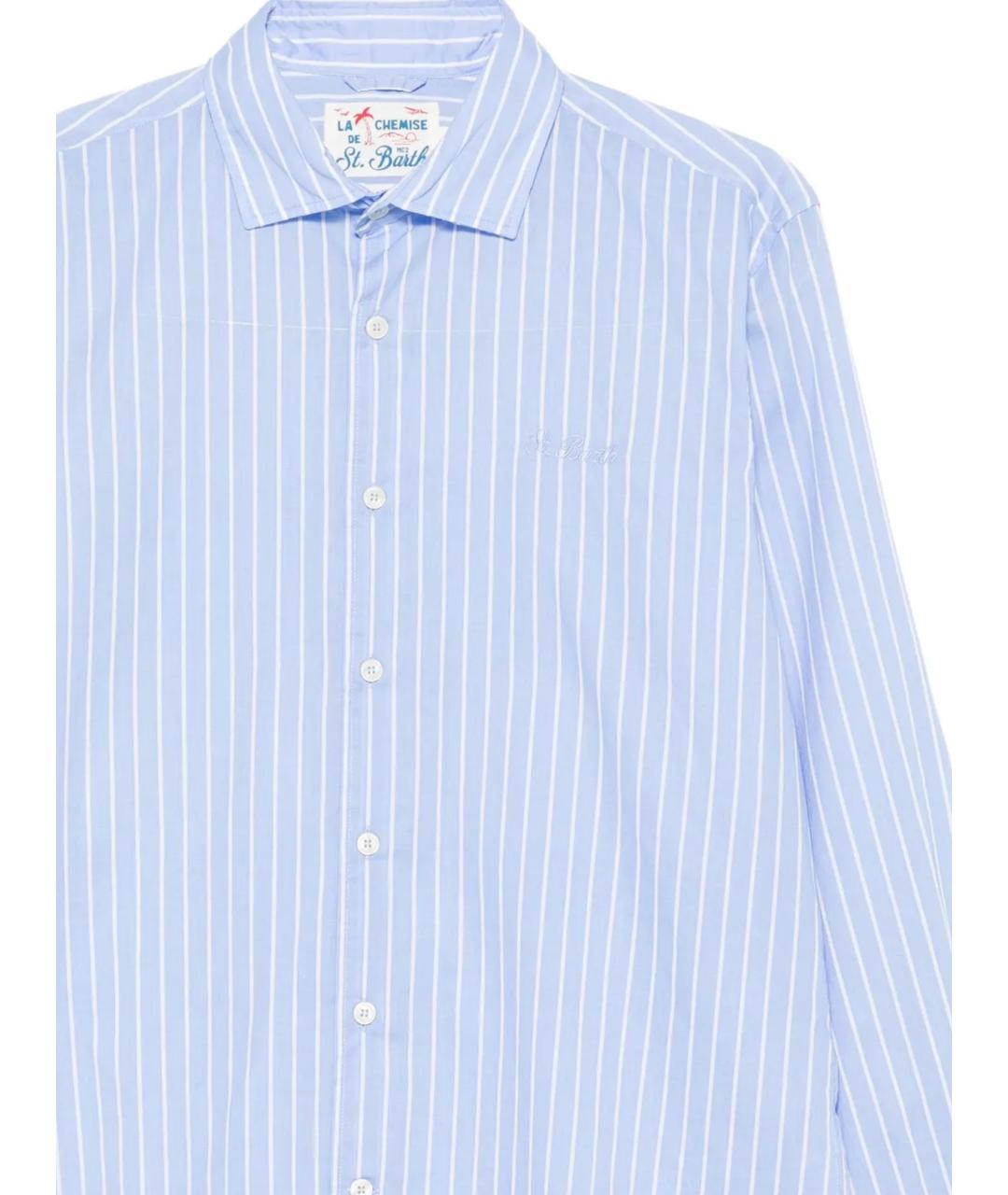 MC2 SAINT BARTH Хлопковая кэжуал рубашка, фото 2