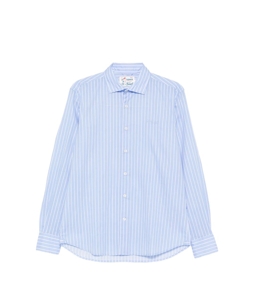 MC2 SAINT BARTH Хлопковая кэжуал рубашка, фото 1