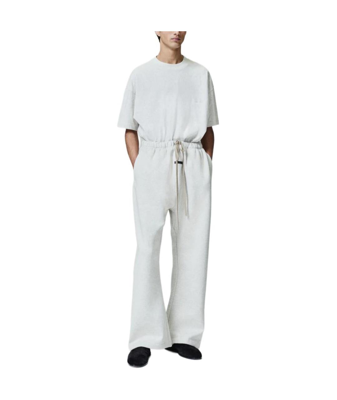 FEAR OF GOD ESSENTIALS Бежевые повседневные брюки, фото 4