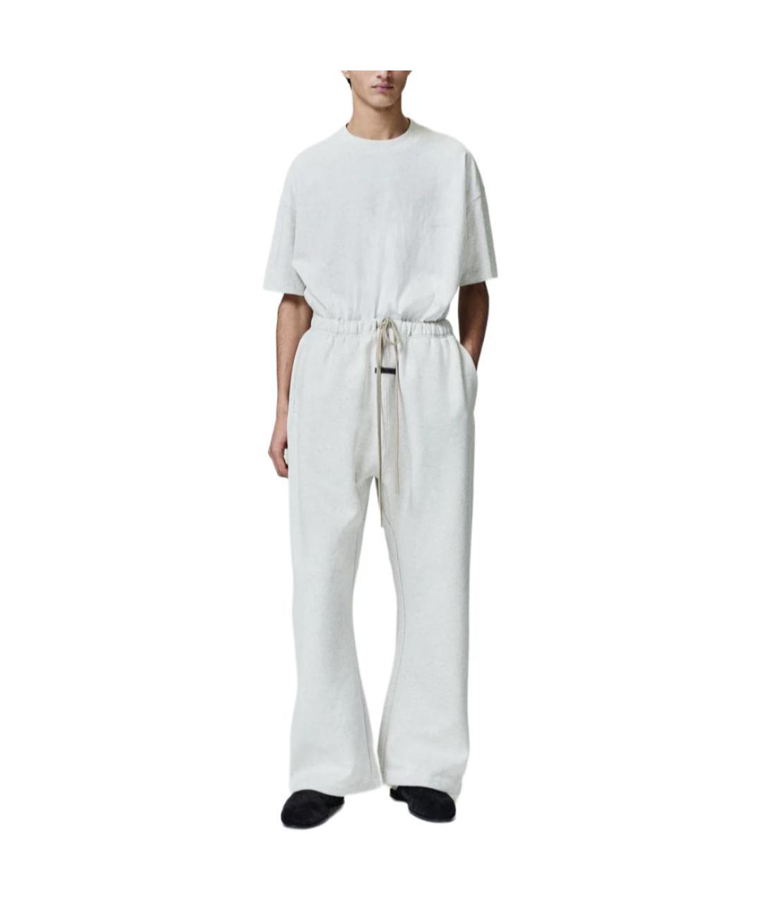 FEAR OF GOD ESSENTIALS Бежевые повседневные брюки, фото 3