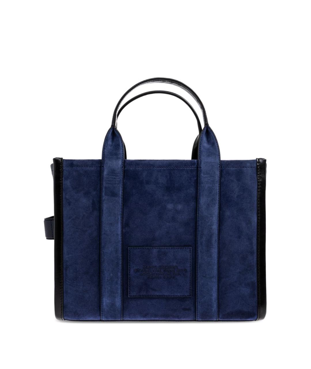 MARC JACOBS Синяя замшевая сумка тоут, фото 3