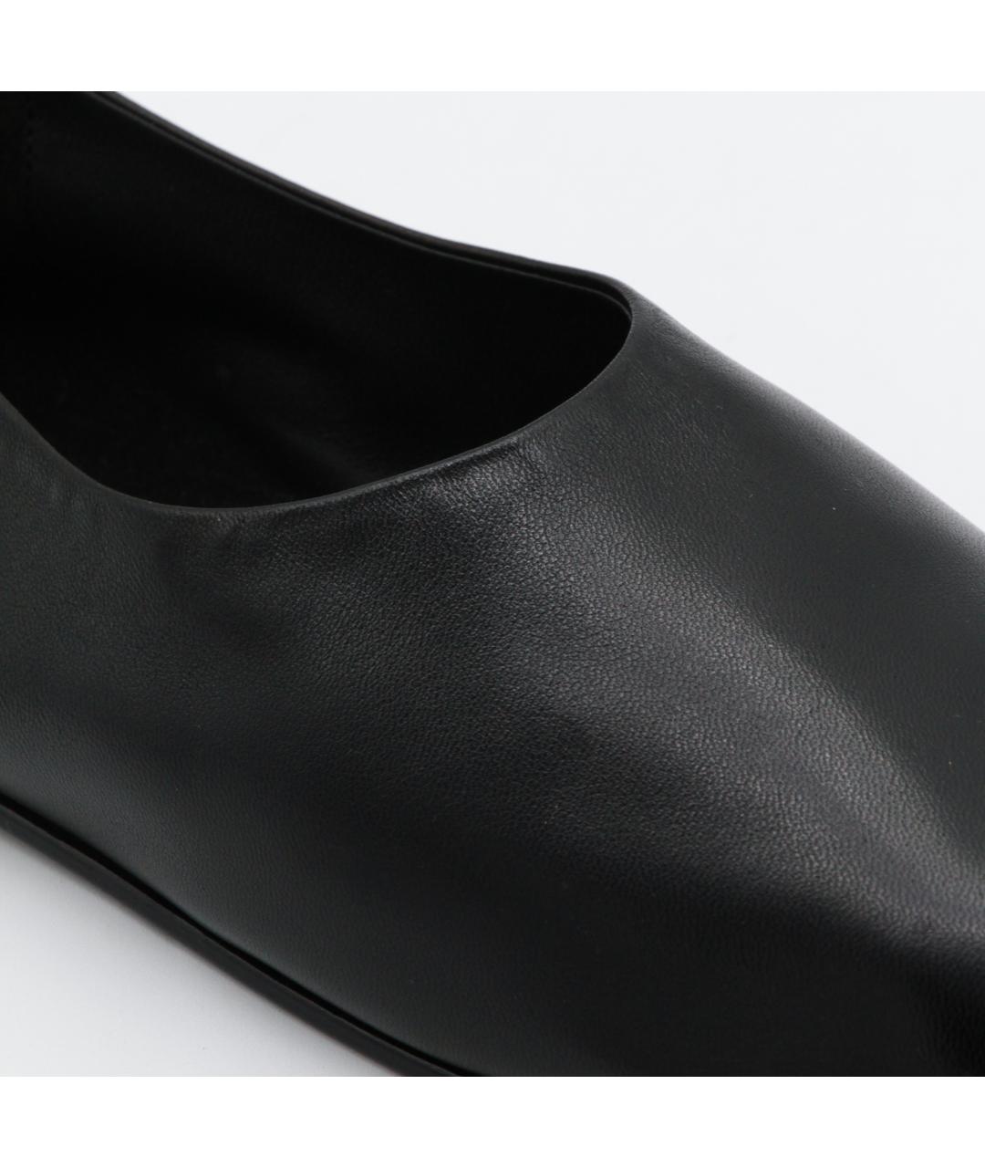 FEAR OF GOD Черные кожаные низкие ботинки, фото 4