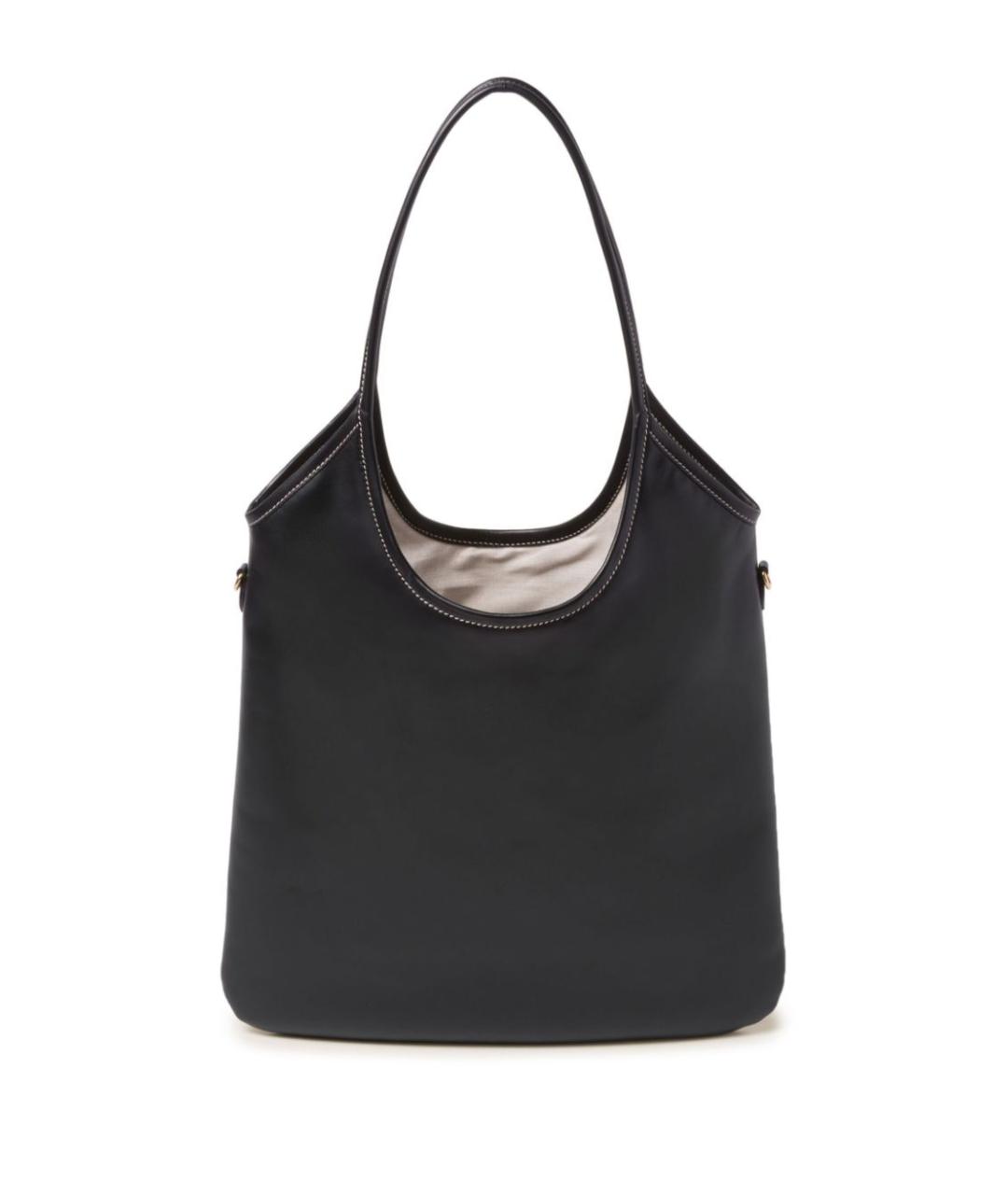 MIU MIU Черная кожаная сумка через плечо, фото 4