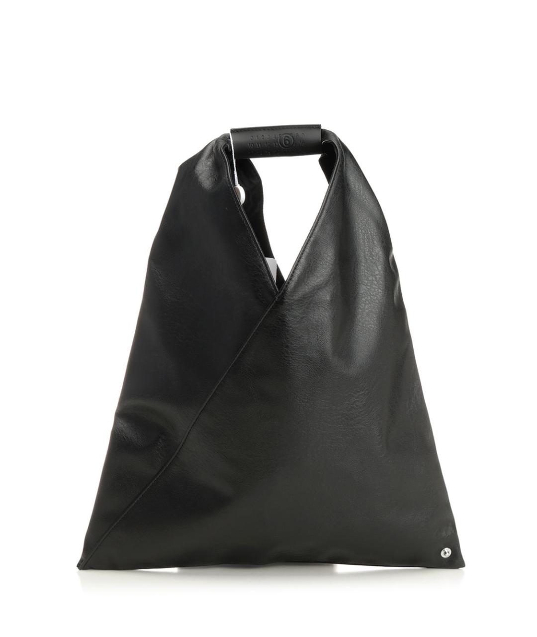 MM6 MAISON MARGIELA Черная сумка тоут, фото 1