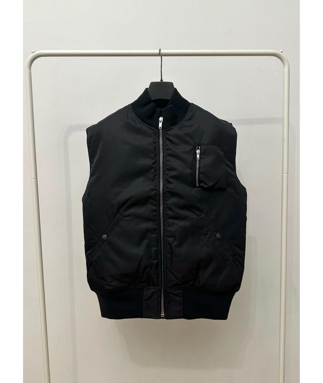 RICK OWENS DRKSHDW Черный жилет, фото 8