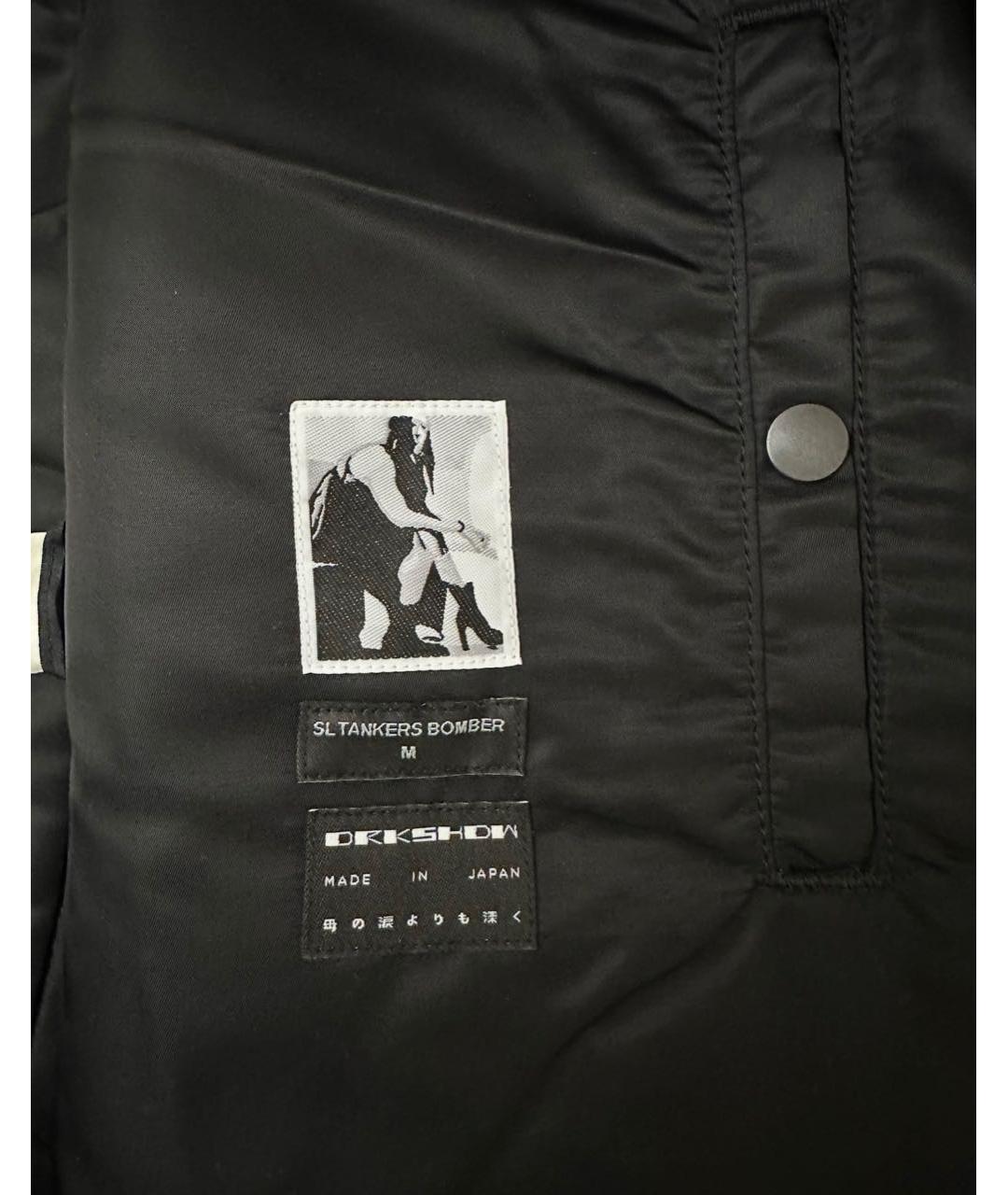 RICK OWENS DRKSHDW Черный жилет, фото 7