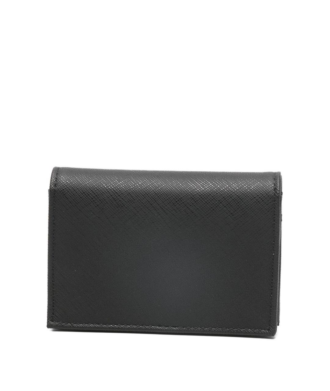 EMPORIO ARMANI Черный кошелек, фото 2