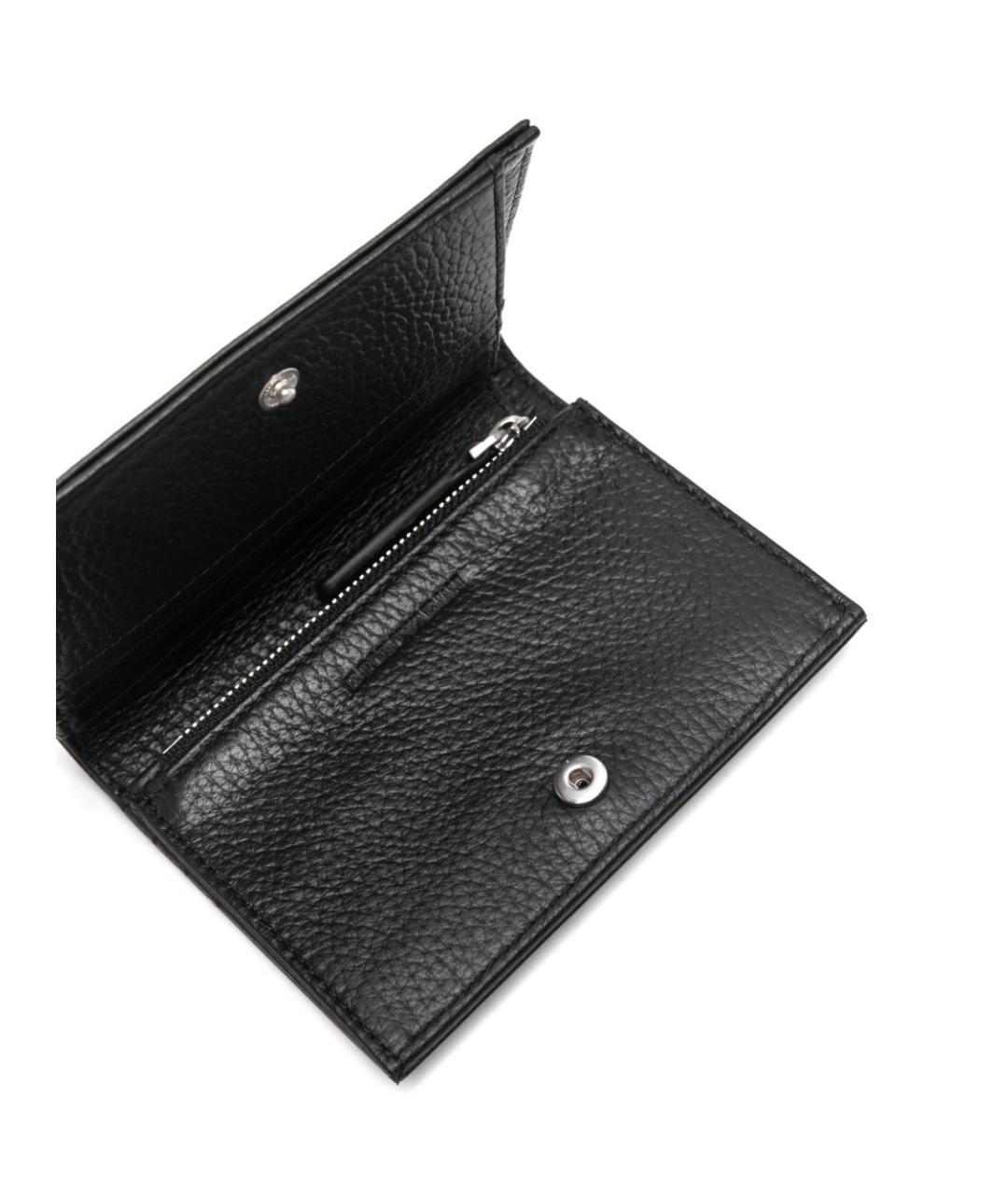 EMPORIO ARMANI Черный кошелек, фото 2