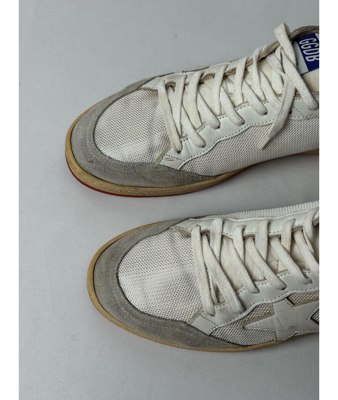 GOLDEN GOOSE DELUXE BRAND Белые низкие кроссовки / кеды, фото 6