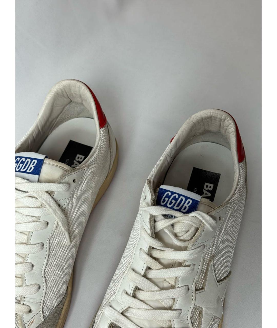 GOLDEN GOOSE DELUXE BRAND Белые низкие кроссовки / кеды, фото 7