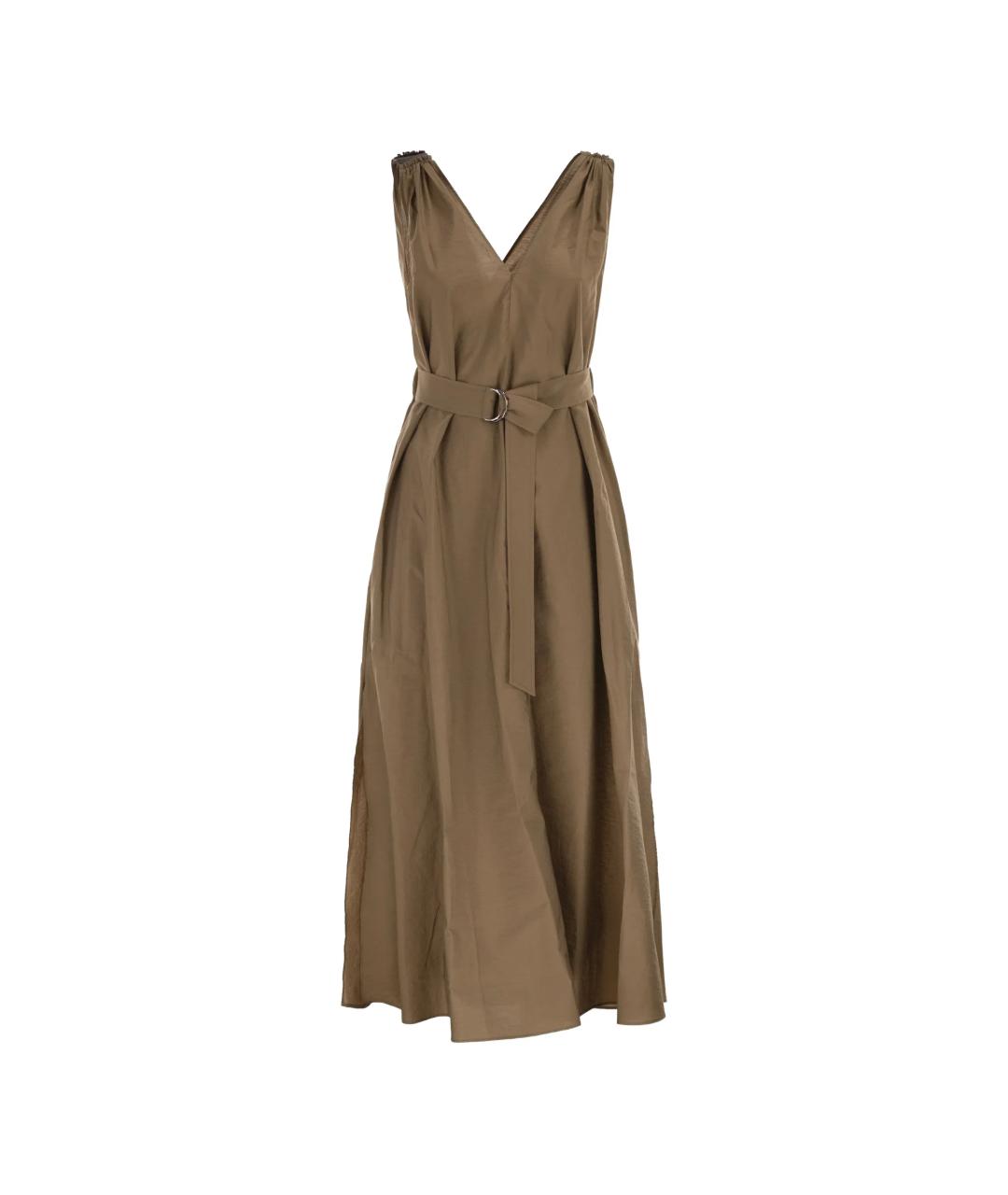 BRUNELLO CUCINELLI Хлопковое повседневное платье, фото 1