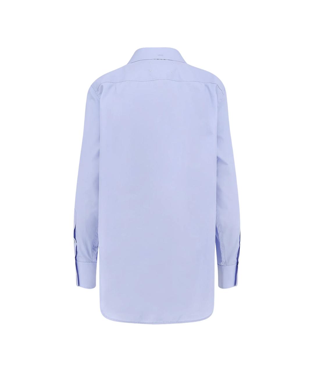 MAISON MARGIELA Хлопковая рубашка, фото 3