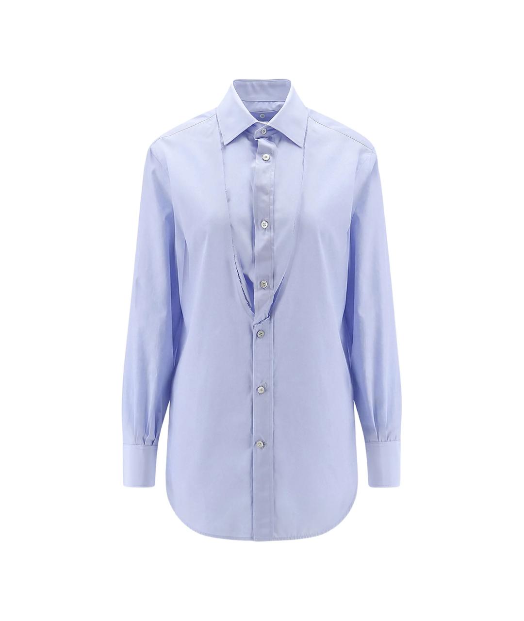 MAISON MARGIELA Хлопковая рубашка, фото 1