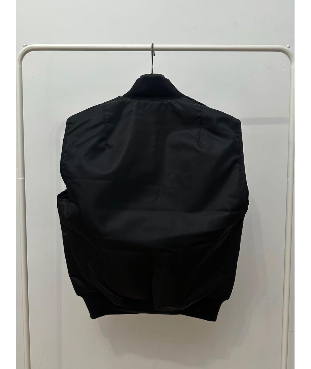 RICK OWENS DRKSHDW Черный жилет, фото 2