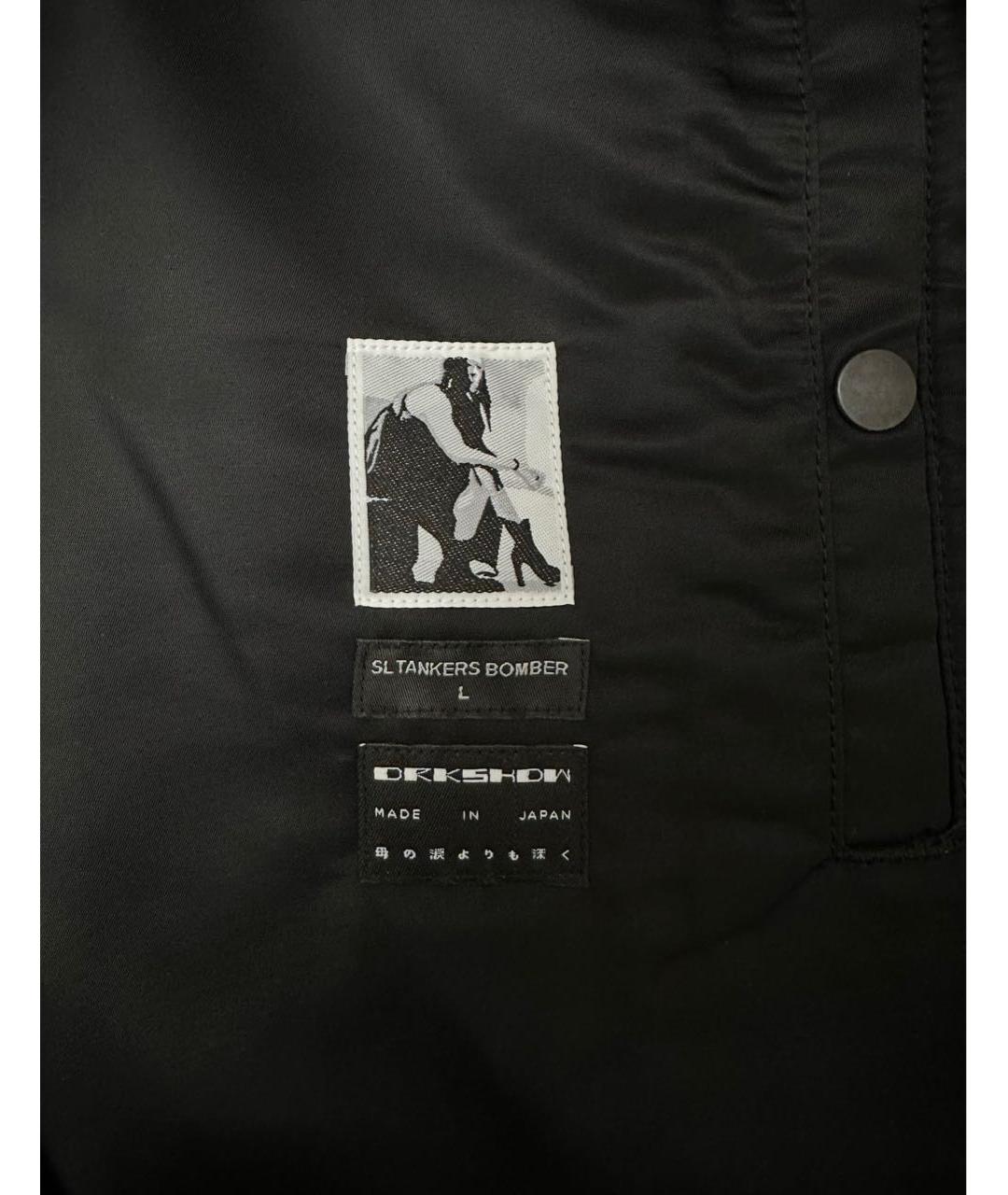 RICK OWENS DRKSHDW Черный жилет, фото 6