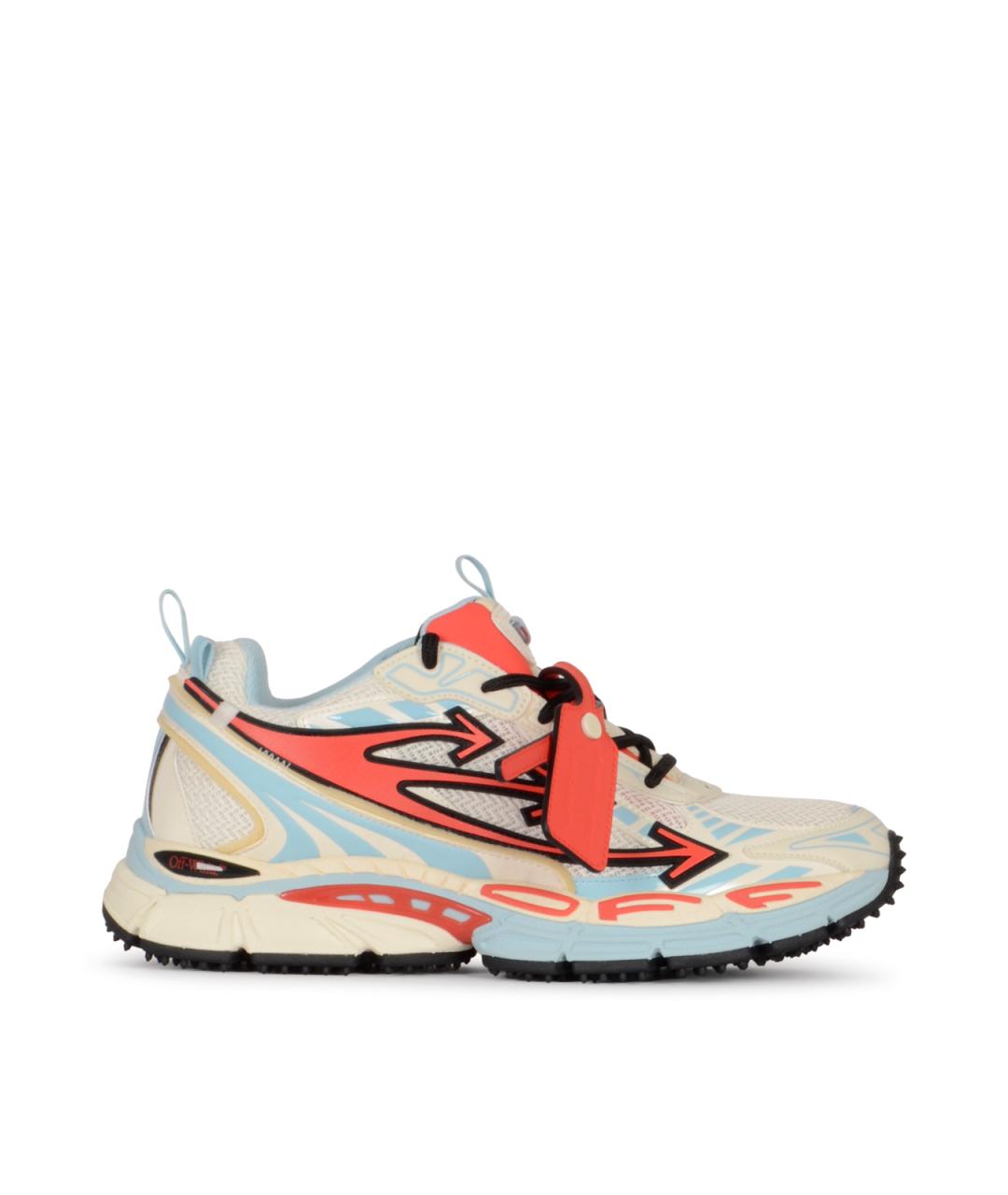 OFF-WHITE Мульти низкие кроссовки / кеды, фото 1