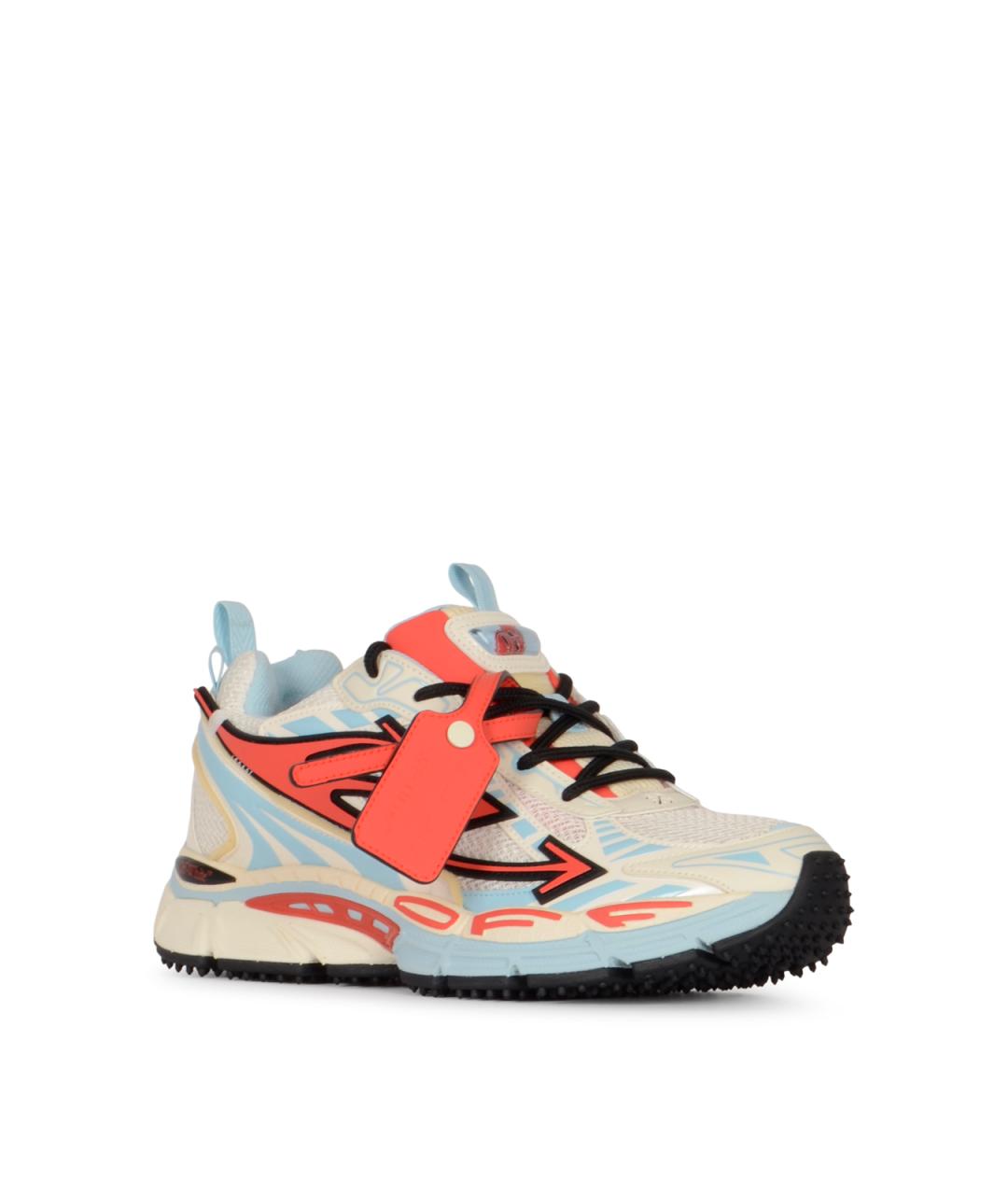 OFF-WHITE Мульти низкие кроссовки / кеды, фото 2