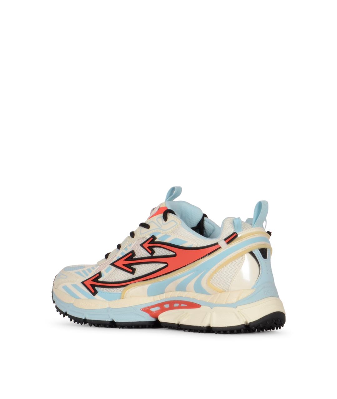 OFF-WHITE Мульти низкие кроссовки / кеды, фото 3