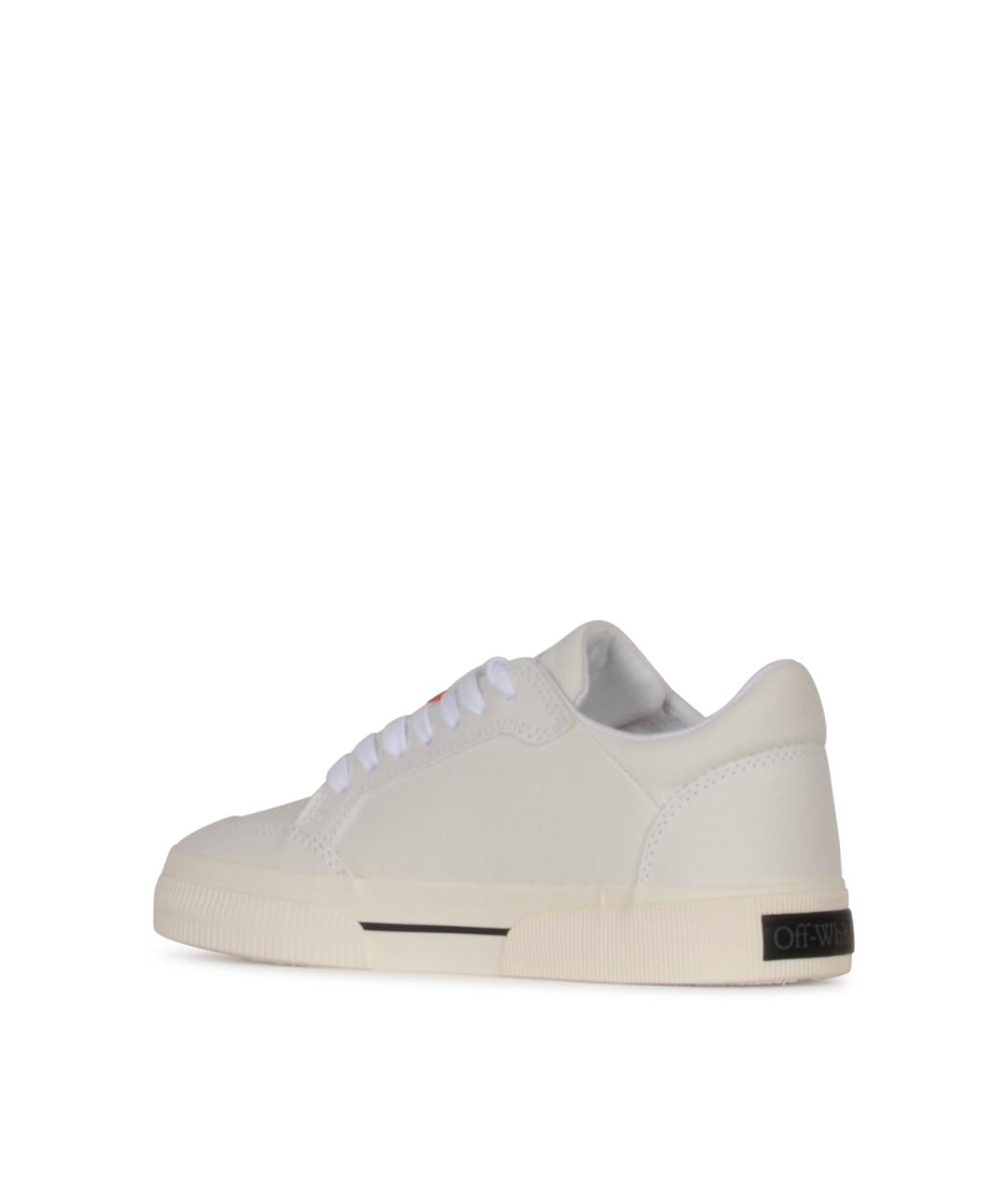 OFF-WHITE Белые кроссовки, фото 3
