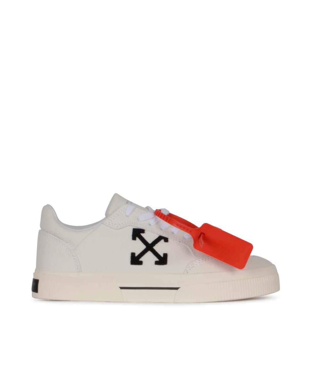 OFF-WHITE Белые кроссовки, фото 1