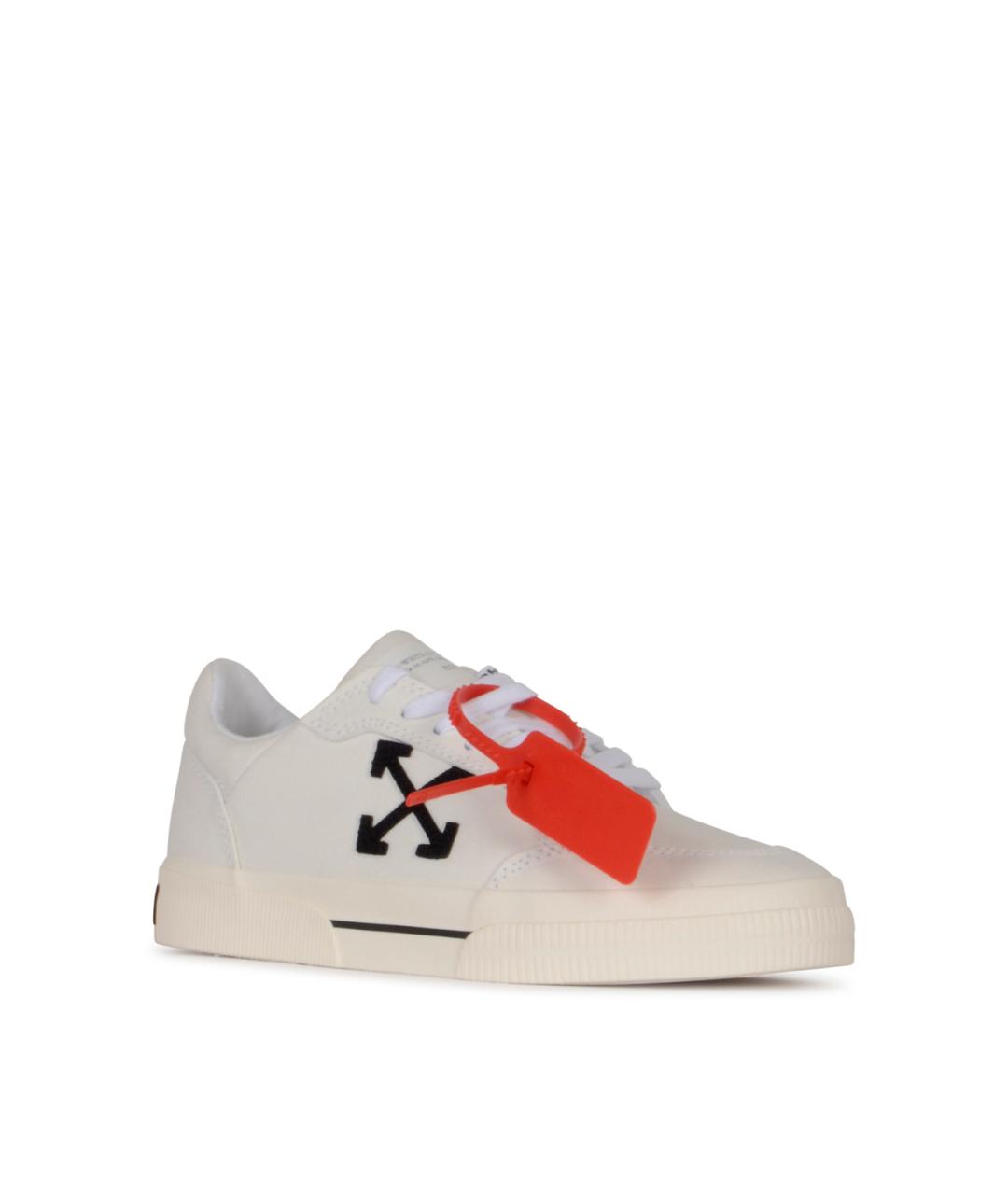 OFF-WHITE Белые кроссовки, фото 2