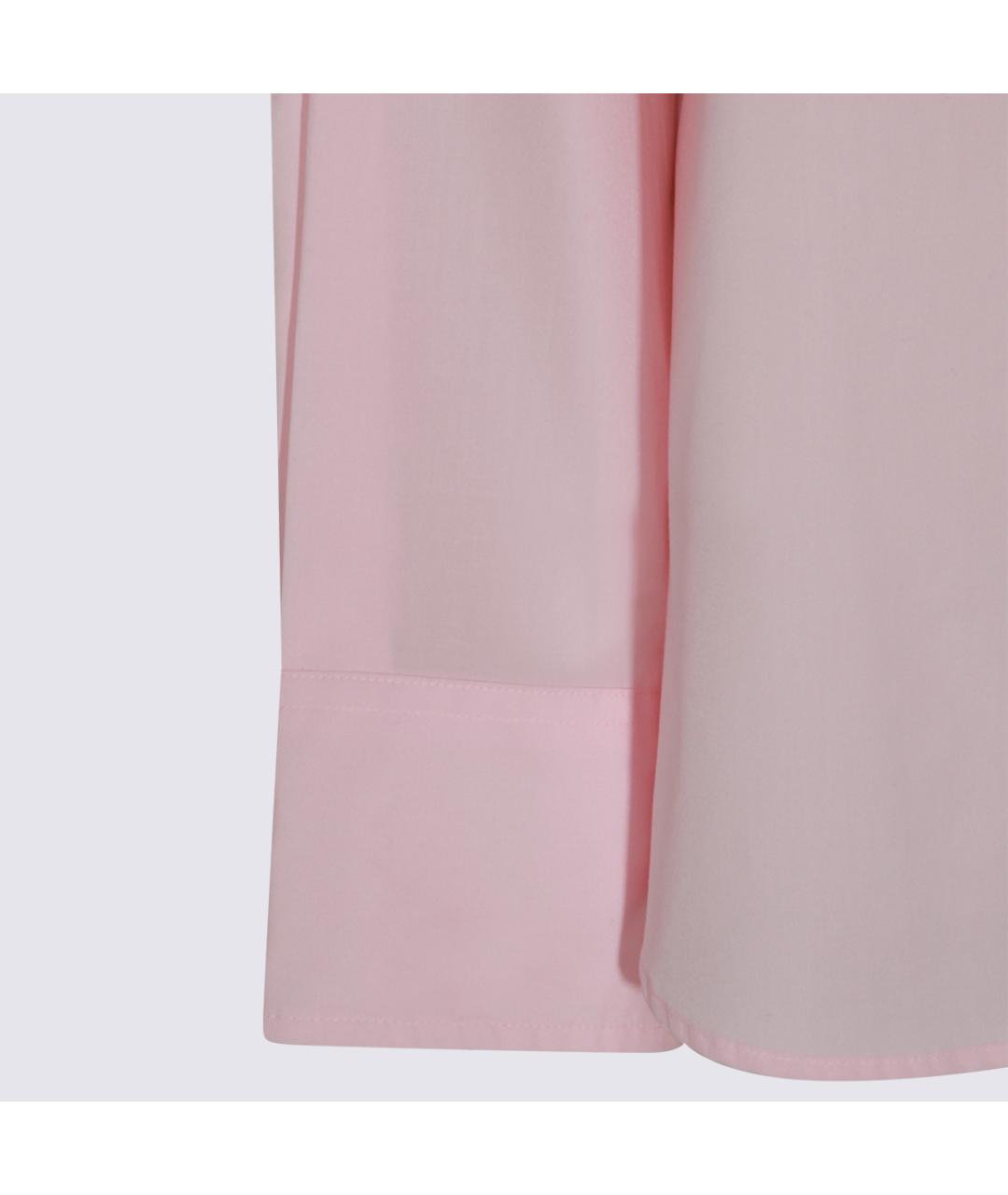 RAG & BONE Розовая хлопковая рубашка, фото 4