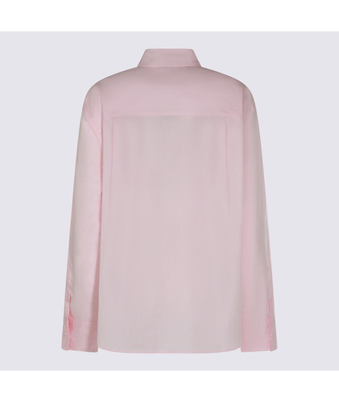 RAG & BONE Розовая хлопковая рубашка, фото 2