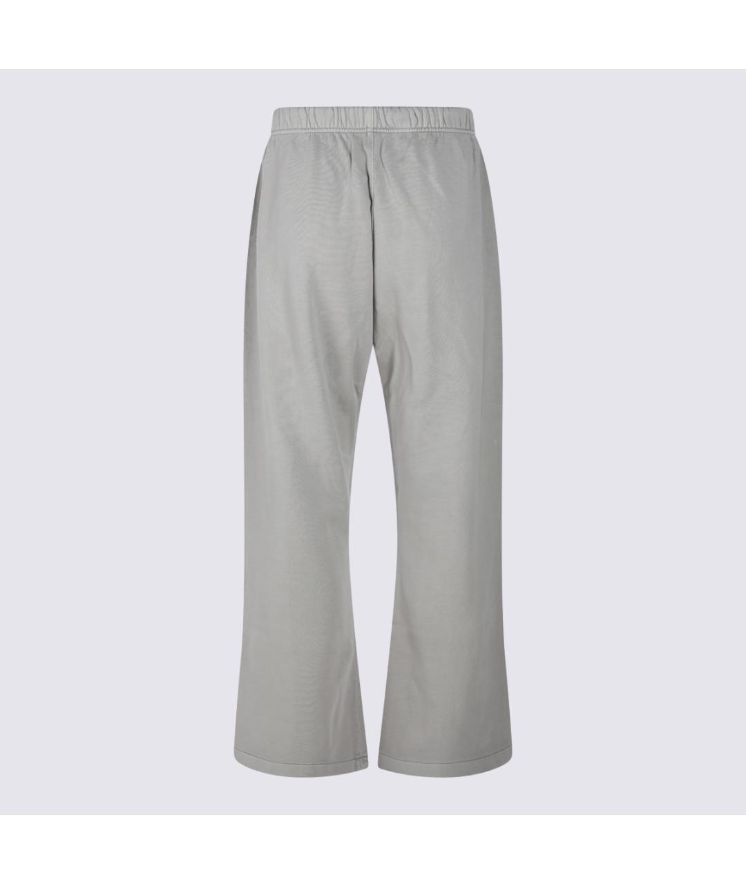FEAR OF GOD ESSENTIALS Серые хлопковые повседневные брюки, фото 2