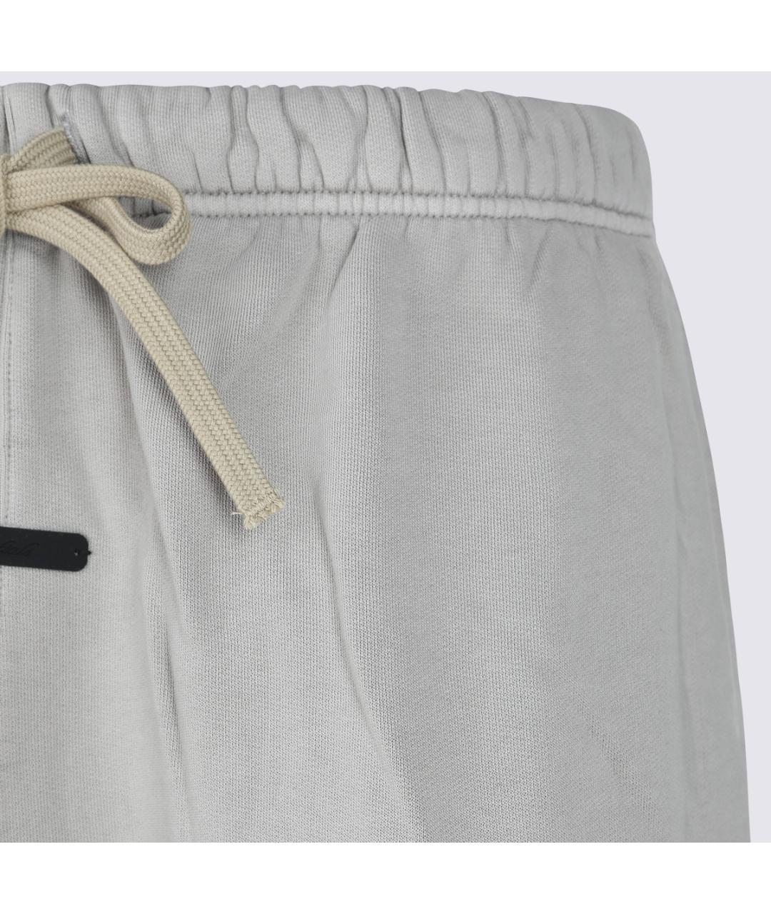 FEAR OF GOD ESSENTIALS Серые хлопковые повседневные брюки, фото 3