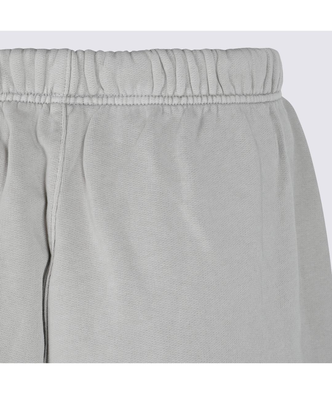 FEAR OF GOD ESSENTIALS Серые хлопковые повседневные брюки, фото 4