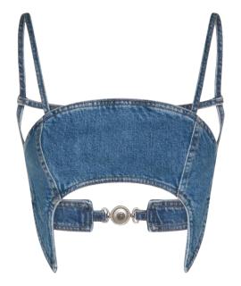 MARINE SERRE Майка