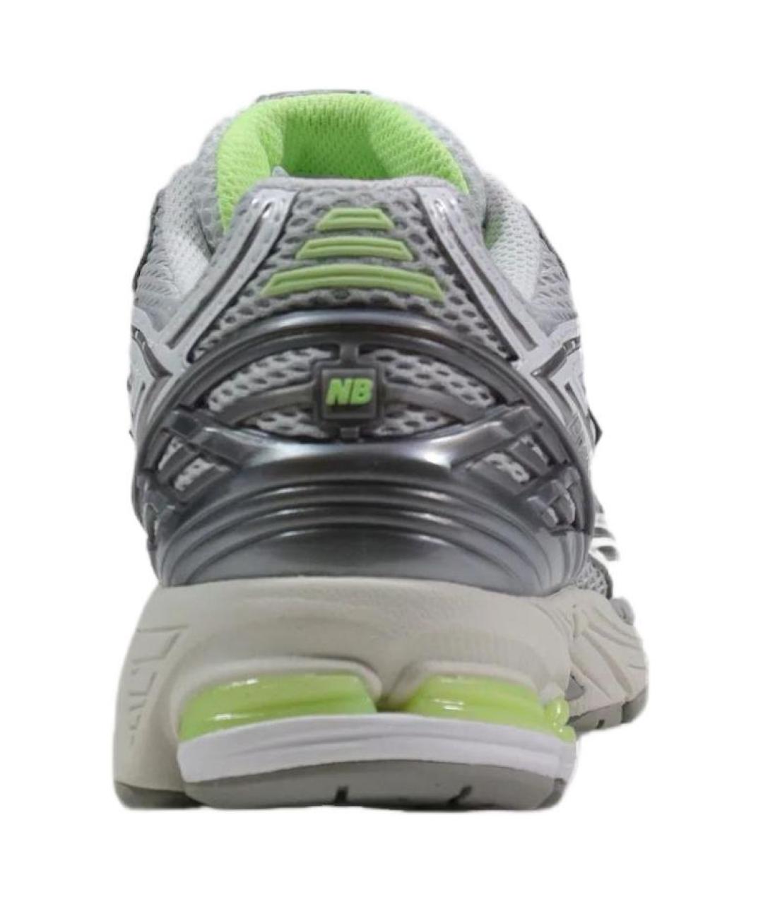 NEW BALANCE Серебряные кроссовки, фото 3