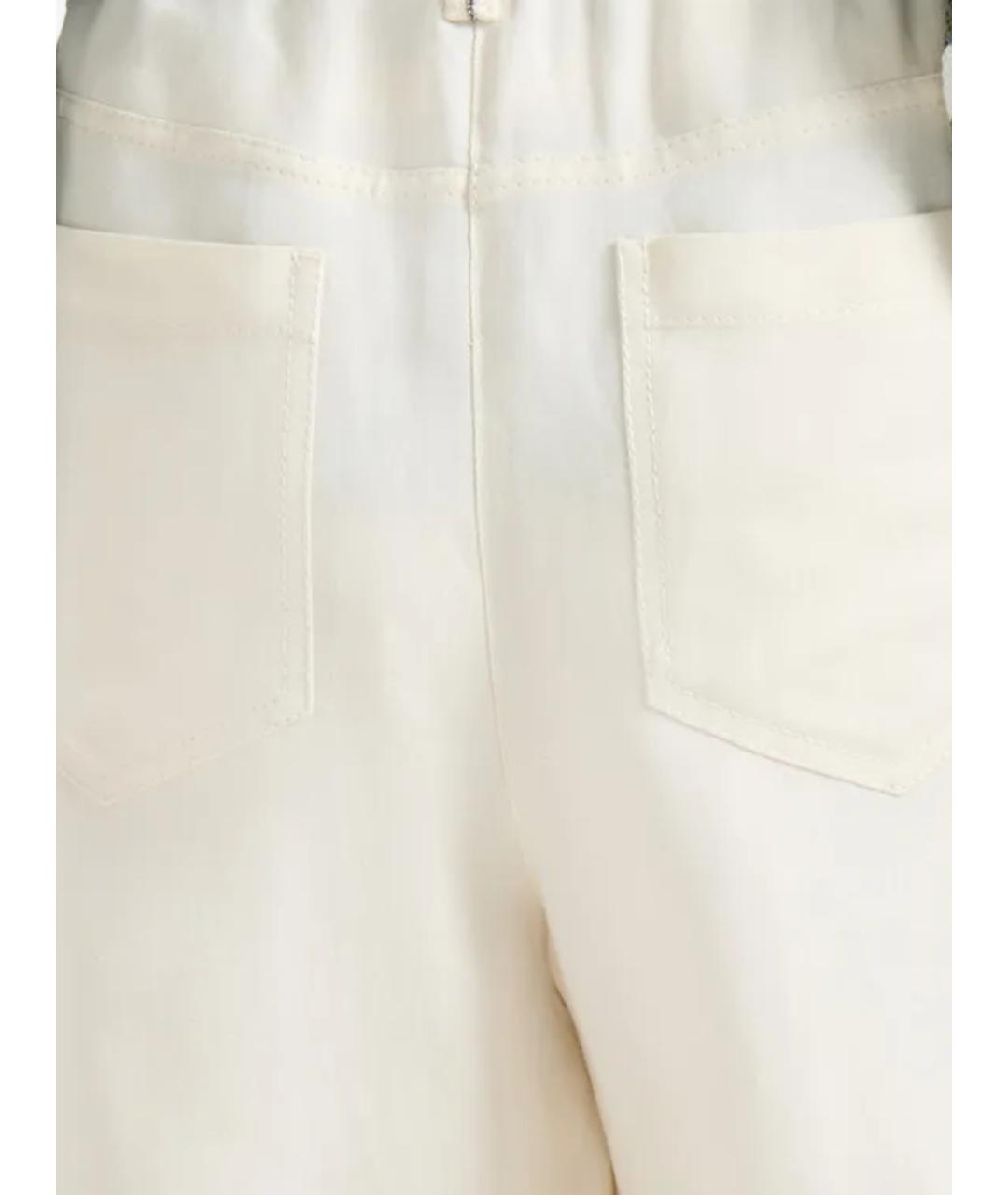 BRUNELLO CUCINELLI Вискозные прямые брюки, фото 3