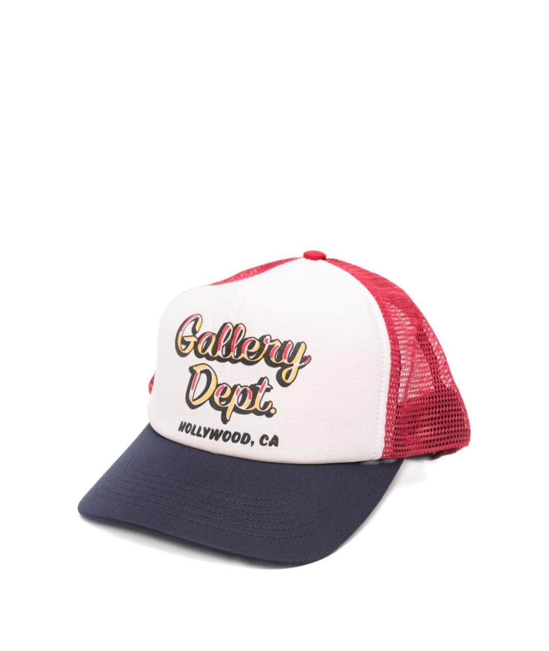 Gallery Dept Красная синтетическая кепка/бейсболка, фото 1