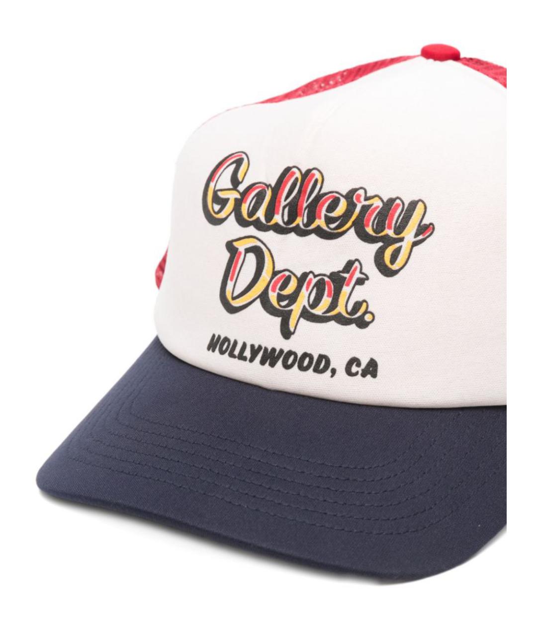 Gallery Dept Красная синтетическая кепка/бейсболка, фото 3