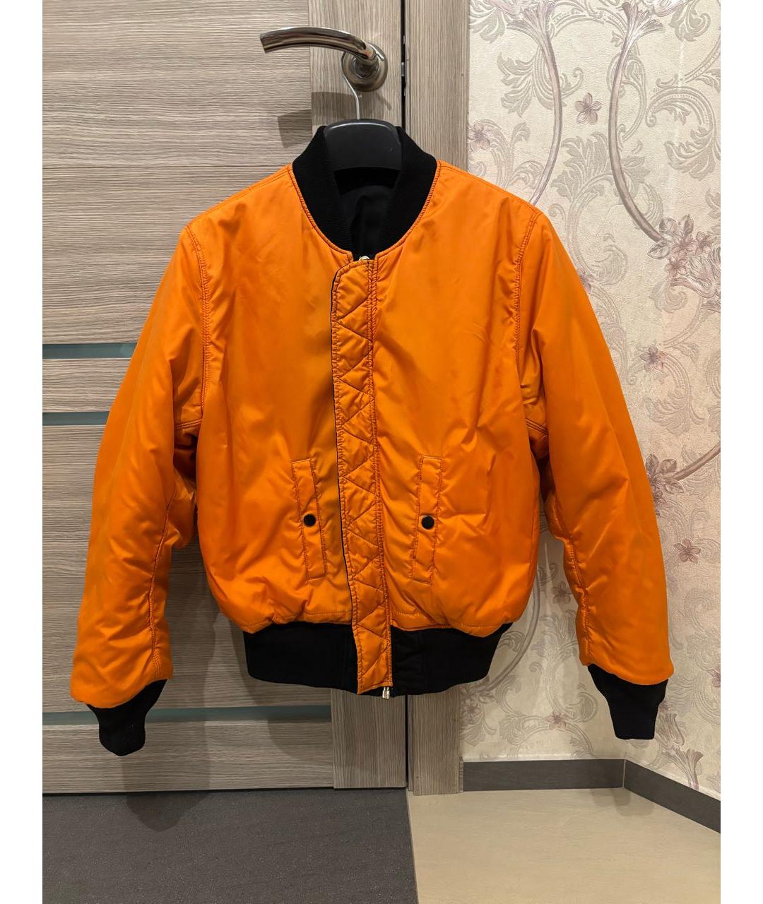 1017 ALYX 9SM Черная полиэстеровая куртка, фото 3