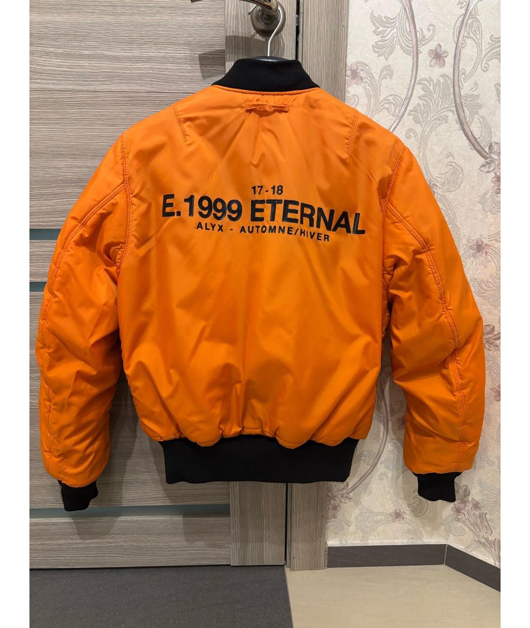 1017 ALYX 9SM Черная полиэстеровая куртка, фото 4