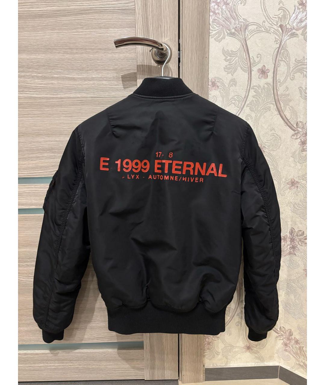 1017 ALYX 9SM Черная полиэстеровая куртка, фото 2